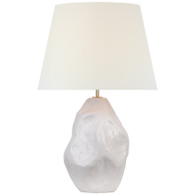 Visual Comfort & Co. Signature Collection ARN 3690WHT-L - Rocco 27" Table Lamp