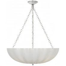 Visual Comfort & Co. Signature Collection ARN 5019PN-WSG - Rosehill 28" Bowl Chandelier