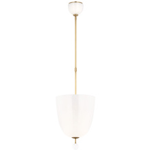 Visual Comfort & Co. Signature Collection ARN 5230HAB-WSG - Brisa 13" Uplight Pendant