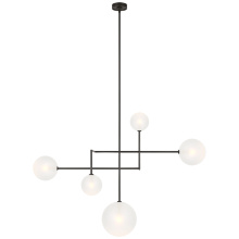 Visual Comfort & Co. Signature Collection ARN 5382MI-EG - Linnea 57" Chandelier