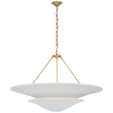 Visual Comfort & Co. Signature Collection ARN 5429HAB-PW - Mollino 40" Chandelier