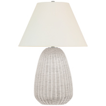 Visual Comfort & Co. Signature Collection CHA 8745CLW/PN-L - Kokomo 30" Table Lamp