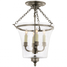 Visual Comfort CHC 2209AN - Sussex Semi-Flush Bell Jar Lantern