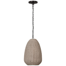 Visual Comfort & Co. Signature Collection CHC 5645BZ-ASW - Kokomo 12" Pendant