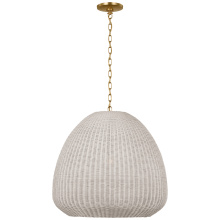 Visual Comfort & Co. Signature Collection CHC 5650AB-CLW - Kokomo 30" Domed Pendant