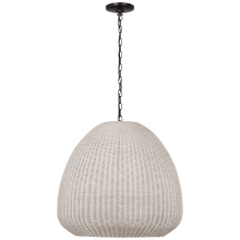 Visual Comfort & Co. Signature Collection CHC 5650BZ-CLW - Kokomo 30" Domed Pendant