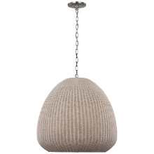 Visual Comfort & Co. Signature Collection CHC 5650PN-ASW - Kokomo 30" Domed Pendant