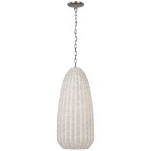 Visual Comfort & Co. Signature Collection CHC 5653PN-CLW - Kokomo 15" Elongated Pendant