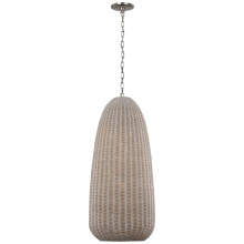 Visual Comfort & Co. Signature Collection CHC 5656PN-ASW - Kokomo 20" Elongated Pendant
