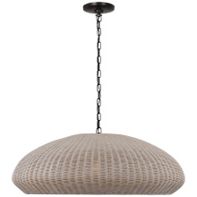 Visual Comfort & Co. Signature Collection CHC 5659BZ-ASW - Kokomo 32" Wide Pendant