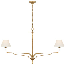 Visual Comfort & Co. Signature Collection CHC 5680MGO-L - Amalfi 57" Linear Chandelier