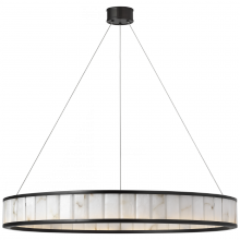 Visual Comfort & Co. Signature Collection CHC 5801MI-ALB - Iterna 40" Ring Chandelier