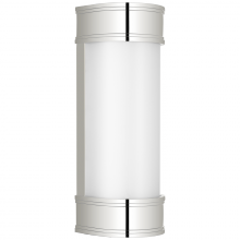 Visual Comfort & Co. Signature Collection CHD 2062PN-WG - Marden 12" Salon Bath Sconce