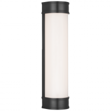 Visual Comfort & Co. Signature Collection CHD 2063BZ-WG - Marden 18" Salon Bath Sconce