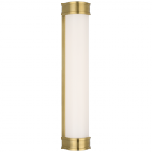 Visual Comfort & Co. Signature Collection CHD 2064AB-WG - Marden 24" Salon Bath Sconce