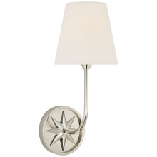 Visual Comfort & Co. Signature Collection CHD 2390PN-L - Polaris 15" Sconce