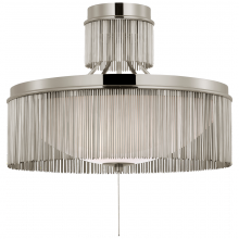 Visual Comfort & Co. Signature Collection FW 4200PN - Sutton 21" Flush Mount