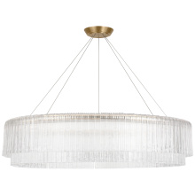 Visual Comfort & Co. Signature Collection IKF 5903HAB-CG - Maderno 48" Chandelier