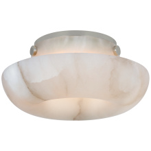 Visual Comfort & Co. Signature Collection KW 4915ALB/PN - Cappello 6" Flush Mount