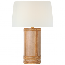Visual Comfort & Co. Signature Collection MF 3010LO/NRT-L - Lignum Medium Table Lamp