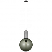 Visual Comfort & Co. Signature Collection MF 5256BZ-SMG - Meir 16" Pendant