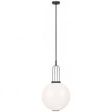 Visual Comfort & Co. Signature Collection MF 5256BZ-WG - Meir 16" Pendant