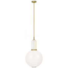 Visual Comfort & Co. Signature Collection MF 5256SB-WG - Meir 16" Pendant