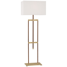Visual Comfort & Co. Signature Collection RB 1030AB/W-L - Alda 57" Adjustable Floor Lamp