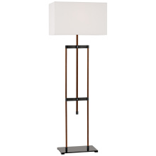Visual Comfort & Co. Signature Collection RB 1030BZ/DW-L - Alda 57" Adjustable Floor Lamp