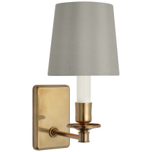 Visual Comfort & Co. Signature Collection SCH 2005HAB-480 - Tara Small Sconce