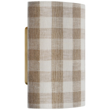 Visual Comfort & Co. Signature Collection SCH 2010HAB-102 - Maeve 8" Shield Sconce