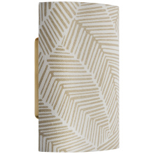 Visual Comfort & Co. Signature Collection SCH 2010HAB-245 - Maeve 8" Shield Sconce