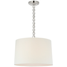 Visual Comfort & Co. Signature Collection SCH 5050PN/WO-400 - Evelyn 19" Hanging Shade