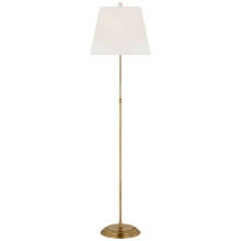 Visual Comfort & Co. Signature Collection SK 1006HAB-L - Wyatt 52" Floor Lamp