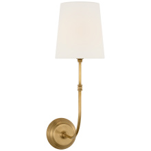 Visual Comfort & Co. Signature Collection SK 2005HAB-L - Wyatt 20" Sconce