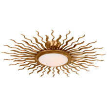 Visual Comfort & Co. Signature Collection SK 4050GI-WG - Re 31" Semi-Flush Mount