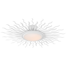 Visual Comfort & Co. Signature Collection SK 4050WHT-WG - Re 31" Semi-Flush Mount