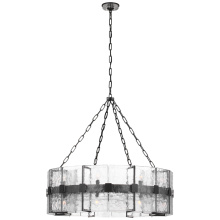 Visual Comfort & Co. Signature Collection SK 5060BZ-CWG - Solera 37" Barrel Chandelier