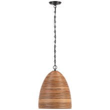 Visual Comfort & Co. Signature Collection SK 5381BZ-NRT - Emerson 14" Pendant