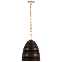 Visual Comfort & Co. Signature Collection SK 5381HAB-ERT - Emerson 14" Pendant