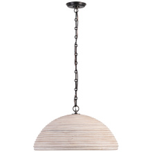 Visual Comfort & Co. Signature Collection SK 5384BZ-ART - Emerson 23" Pendant