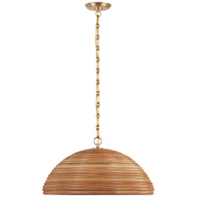 Visual Comfort & Co. Signature Collection SK 5384HAB-NRT - Emerson 23" Pendant