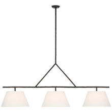 Visual Comfort & Co. Signature Collection SK 5705AI-L - Collette 70" Linear Chandelier