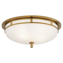 Visual Comfort & Co. Signature Collection SS 4011HAB-FG - Openwork Large Flush Mount