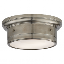 Visual Comfort & Co. Signature Collection SS 4015AN-WG - Siena Small Flush Mount