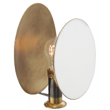 Visual Comfort & Co. Signature Collection TOB 2290BZ/HAB-L - Osiris Single Reflector Sconce