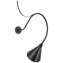 Visual Comfort & Co. Signature Collection TOB 2806MBK/S10-G - Academy 26.5" Anchored Larrabee Barn Light