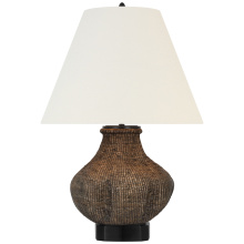 Visual Comfort & Co. Signature Collection TOB 3242SMK-L - Tahiti 25" Table Lamp