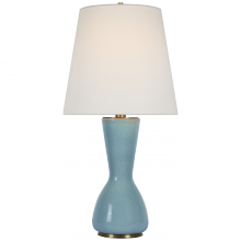 Visual Comfort & Co. Signature Collection TOB 3620CRN-L - Jess 29" Table Lamp