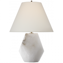 Visual Comfort & Co. Signature Collection TOB 3915ALB-L - Anthenee 25" Table Lamp